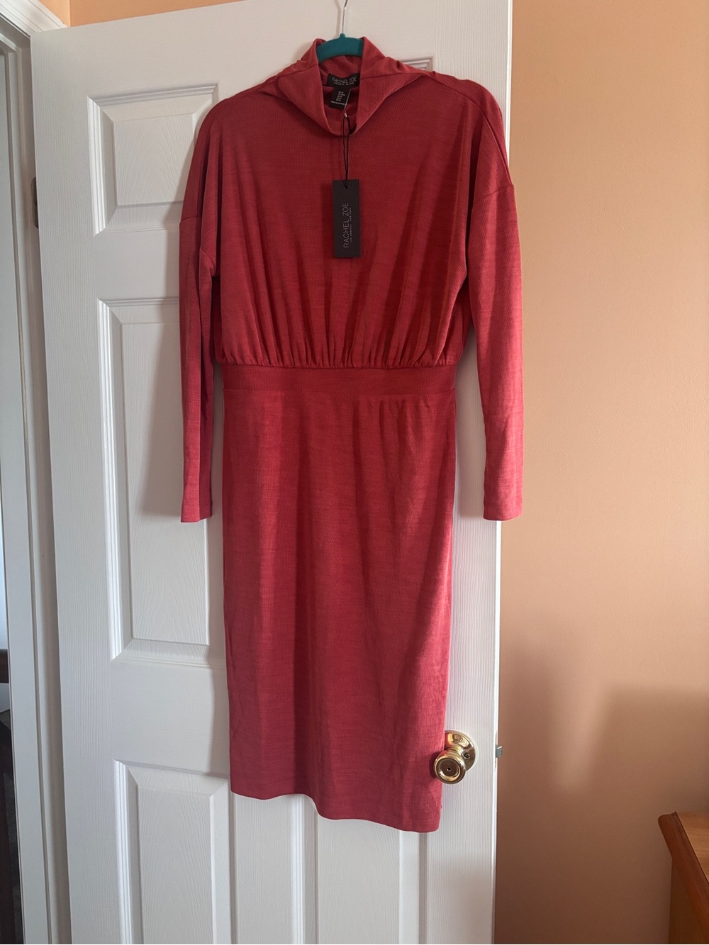 NWT - Rachel Zoe Long Sleeve Midi Dress